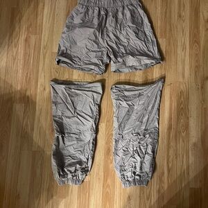 Convertible Parachute WindPants